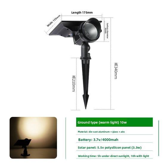 Solar Powered Garden Light Outdoor & Pond Lighting product image 6
