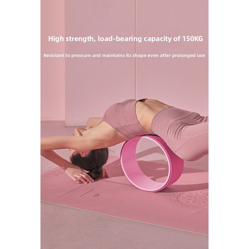 Yoga Wheel Back Stretcher Exercise Equipment