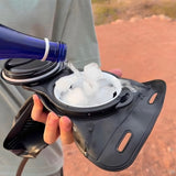 Tactical chest bag Portable outdoor hiking bag