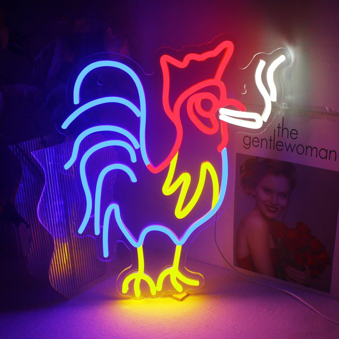 Custom LED Neon Sign Dimmable Decorative Light
