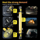 Multifunctional Magnetic Outdoor Camping Work Light