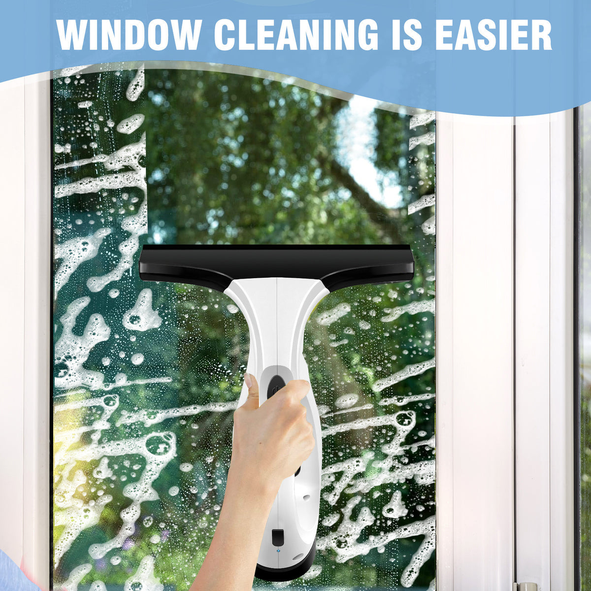 Electric Glass Cleaner