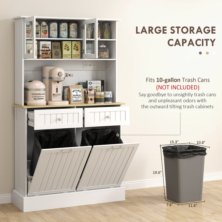 Kitchen pantry cabinet interior shelves