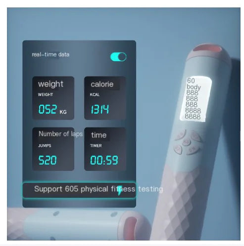 Rechargeable Jump Rope + Counter