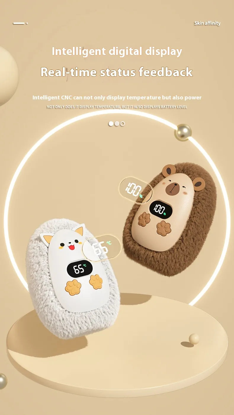 Rechargeable Hand Warmer - Portable USB Pocket Heater - Image 18