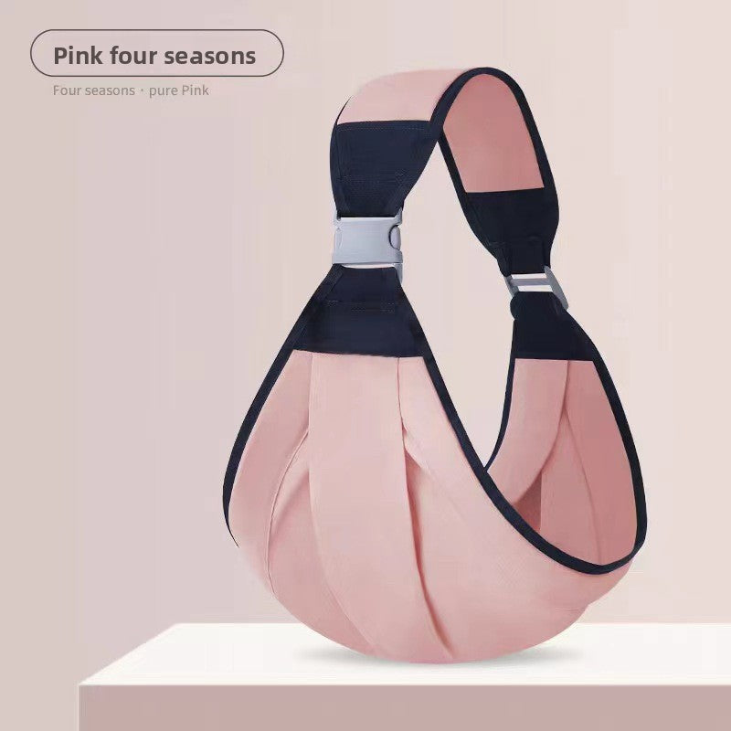 Ergonomic Horizontal Baby Carrier Belt Breathable Infant Waist Strap