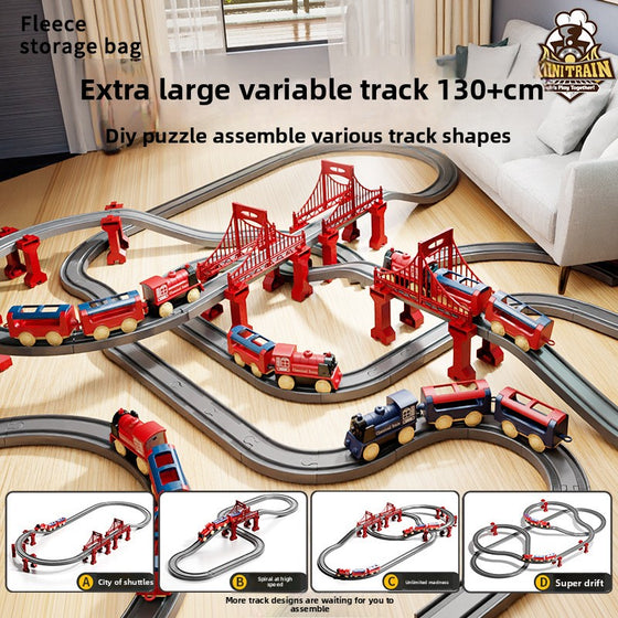 Electric Train Set with Track product image 3
