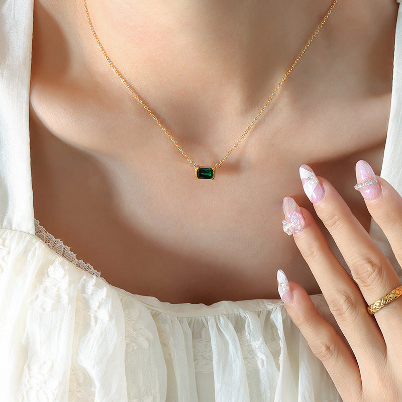 Retro Luxury Jewelry Necklace