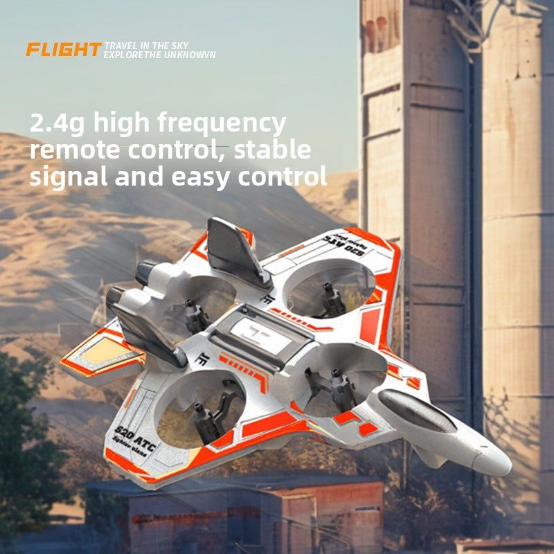 Remote Control Stunt Drone with LED Lights product image 4
