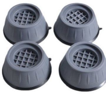 Shock-Absorbing Foot Pads for Washing Machine Bases