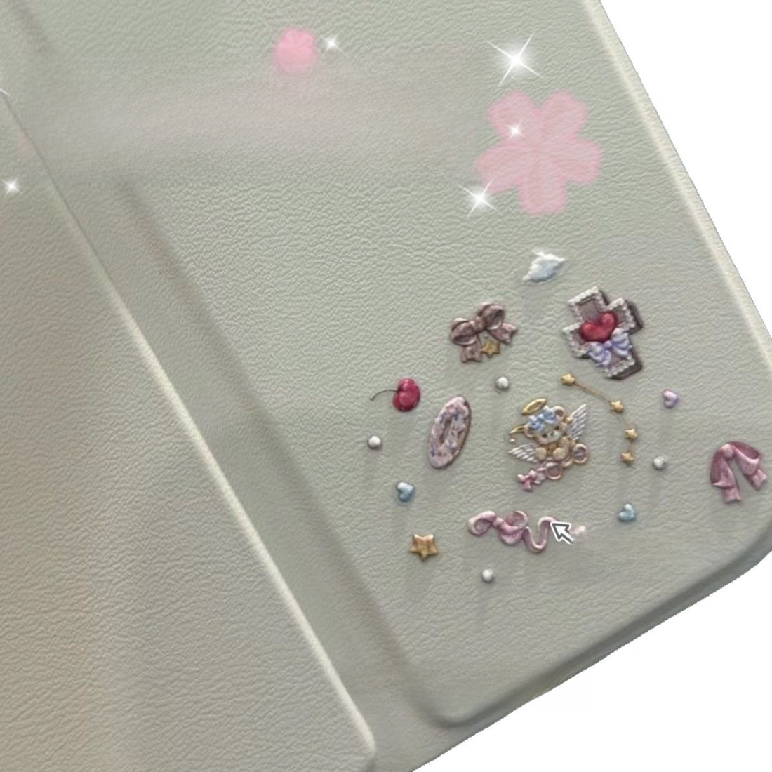 Embossed Waterproof Decorative Stickers