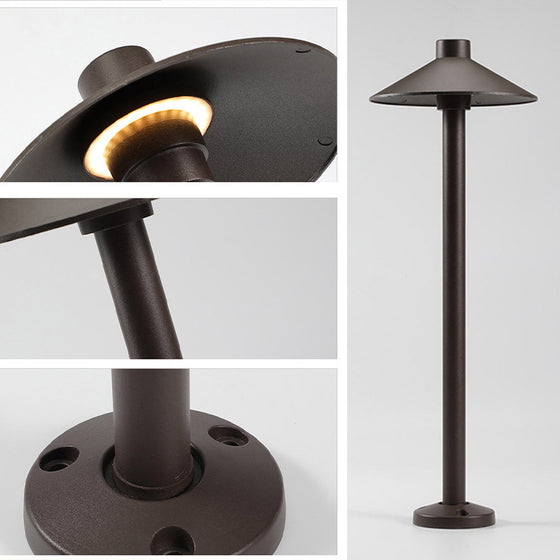 Solar Powered Waterproof LED Mushroom Lawn Light Outdoor & Pond Lighting product image 3