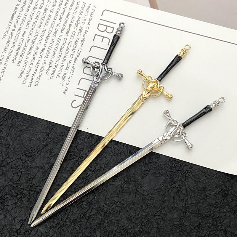 New Chinese-Style Ancient Sword Hairpin