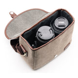 Crossbody Camera Bag with Shockproof Design