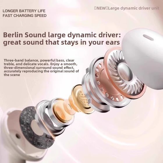 Wireless Bluetooth Headphones with Noise Cancellation product image 2