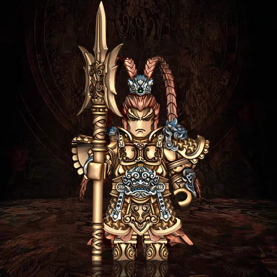 Three Kingdoms Military Equipment Cultural and Creative Lu Bu Ornament product image 4