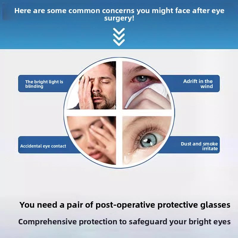 Fully Sealed Anti-Fog Blue Light Blocking Moisturizing Dry Eye Protective Goggles