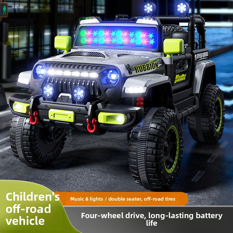 Kids Electric Ride On Car Remote Control Toy Vehicle