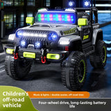 Kids Electric Ride On Car Remote Control Toy Vehicle