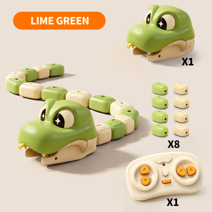 Remote Control Magnetic Snake Toy