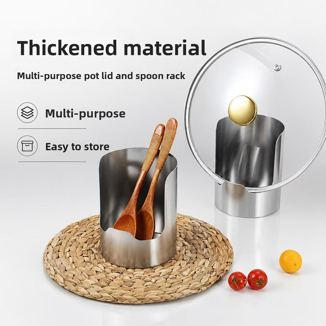 Stainless Steel Kitchen Organizer Rack