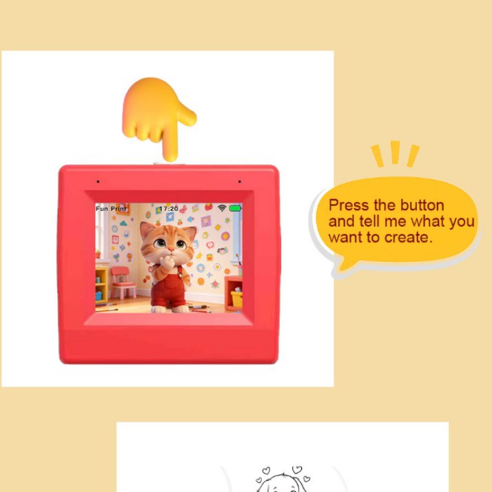 Mini Thermal Pocket Photo Printer Q15 in 3 Colors, image 4 of 11