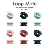 Silicone Ring Earplugs Noise Reduction