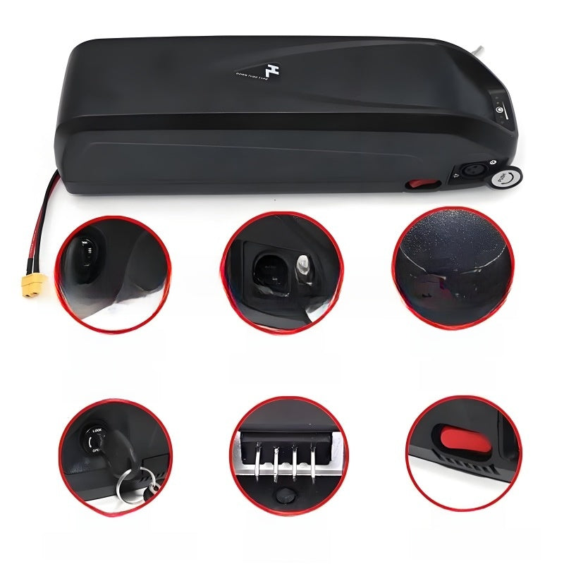 Hailong Lithium Battery for Electric Bike Conversion