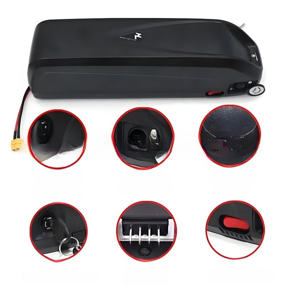 Hailong Lithium Battery for Electric Bike Conversion Cycling product image 2