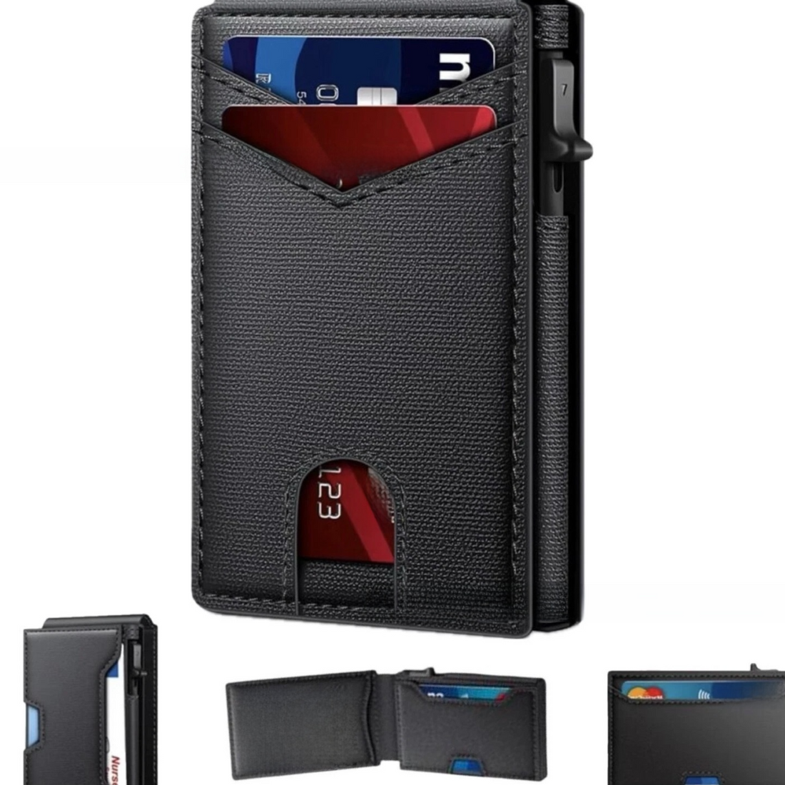Mens Tactical Rfid Blocking Bifold Wallet product image 7