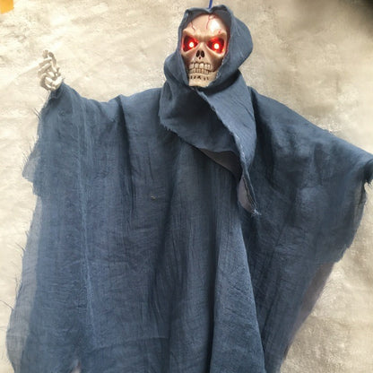 Electric Voice Control Halloween Ghost Props