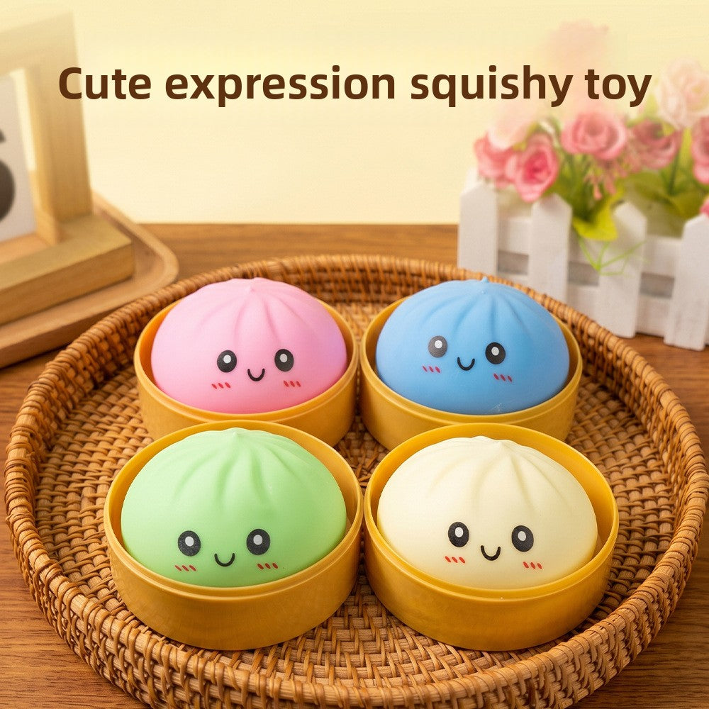 Squishy Toy Bun