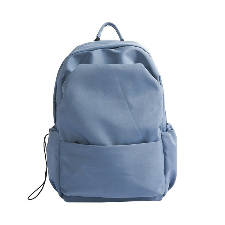 Lightweight Nylon Backpack Large Capacity School Travel Bag