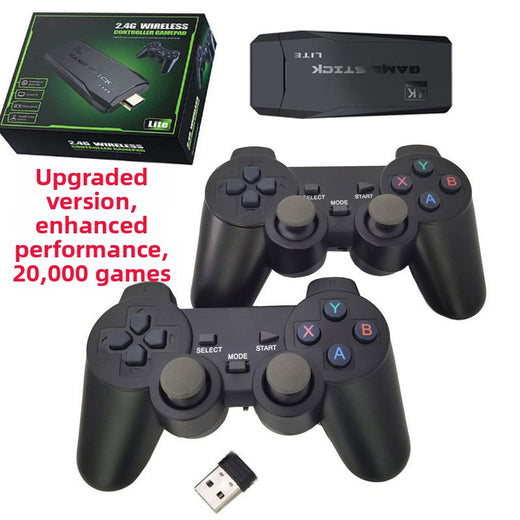 M8 4K HD Wireless TV Game Stick