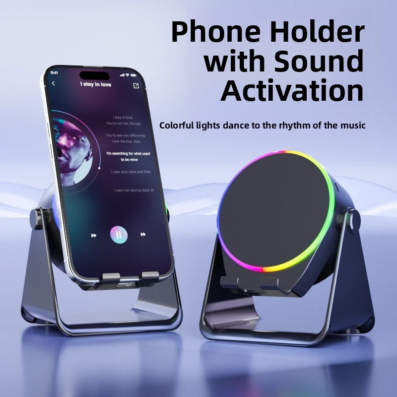 4-in-1 Wireless Induction Bluetooth Speaker