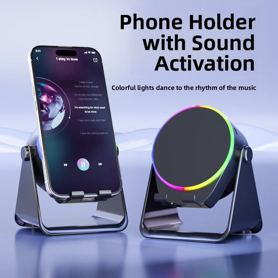 4-in-1 Wireless Induction Bluetooth Speaker