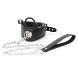 Leather Neck Cover Adult Toy