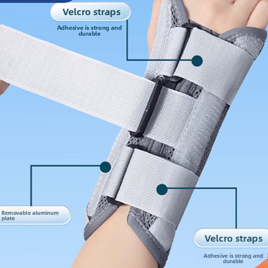 Wrist Joint Fixation Brace Support Strap