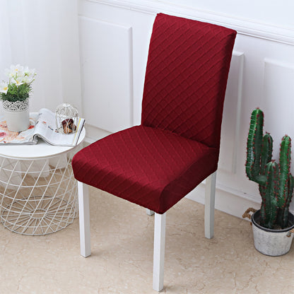 Elastic Jacquard Chair Cover
