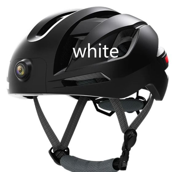 Smart Cycling Video Helmet with GPS WiFi Safety Lights Bicycle Lights & Riding Gear product image 5