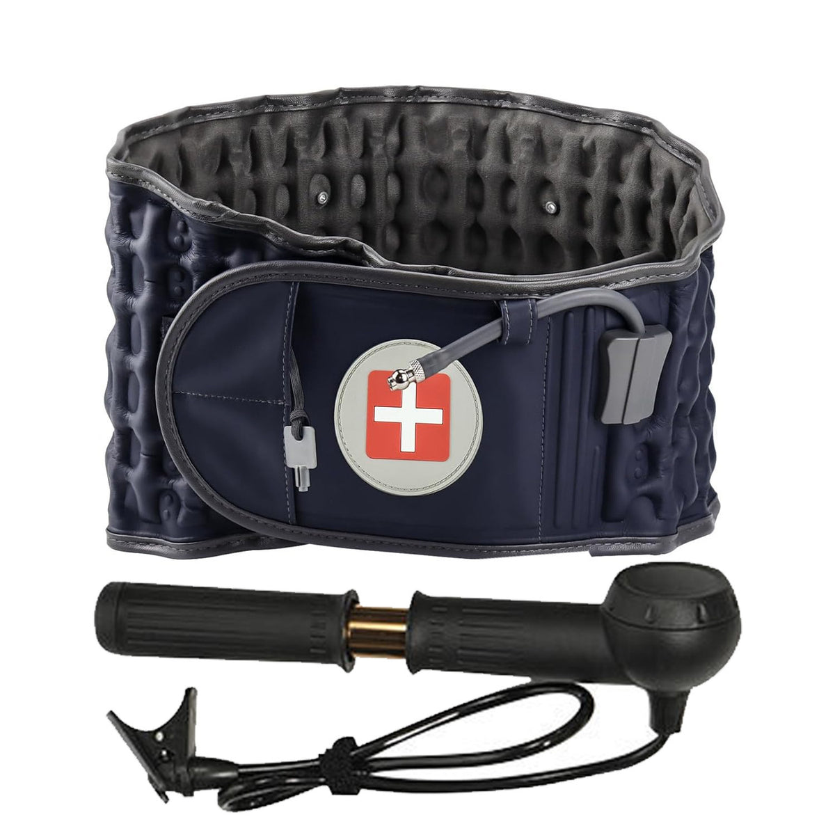 Waist support belt
