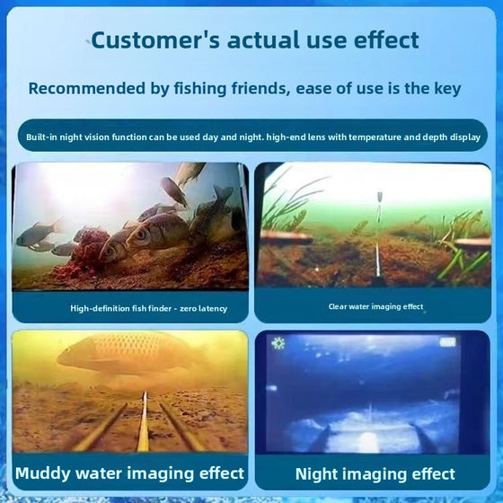 Underwater Fishing Camera with Night Vision Fishing Gear product image 3