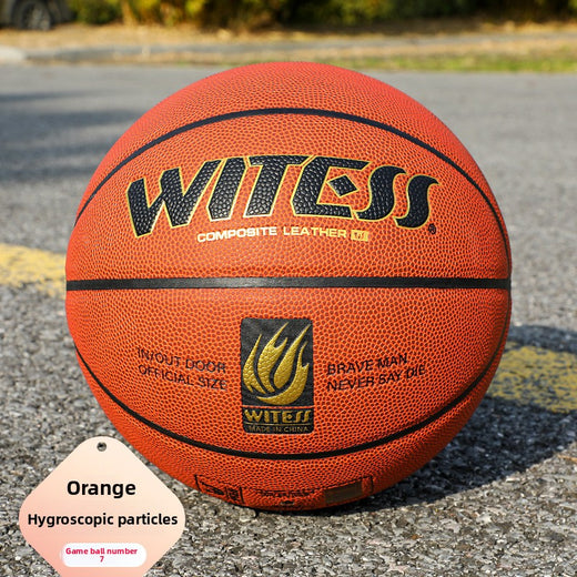Outdoor basketball wear-resistant