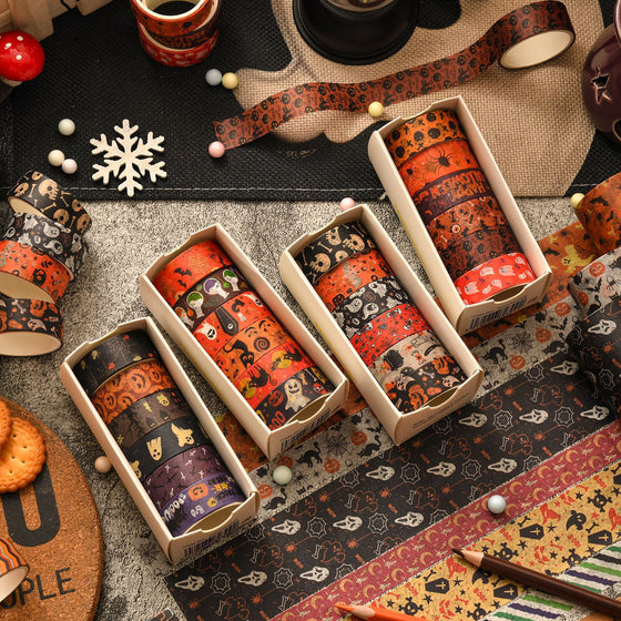 Creative Halloween paper tape