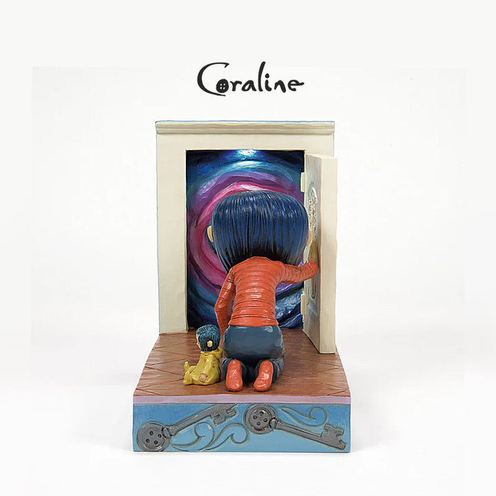 Coraline Movie Scene Figure with Light