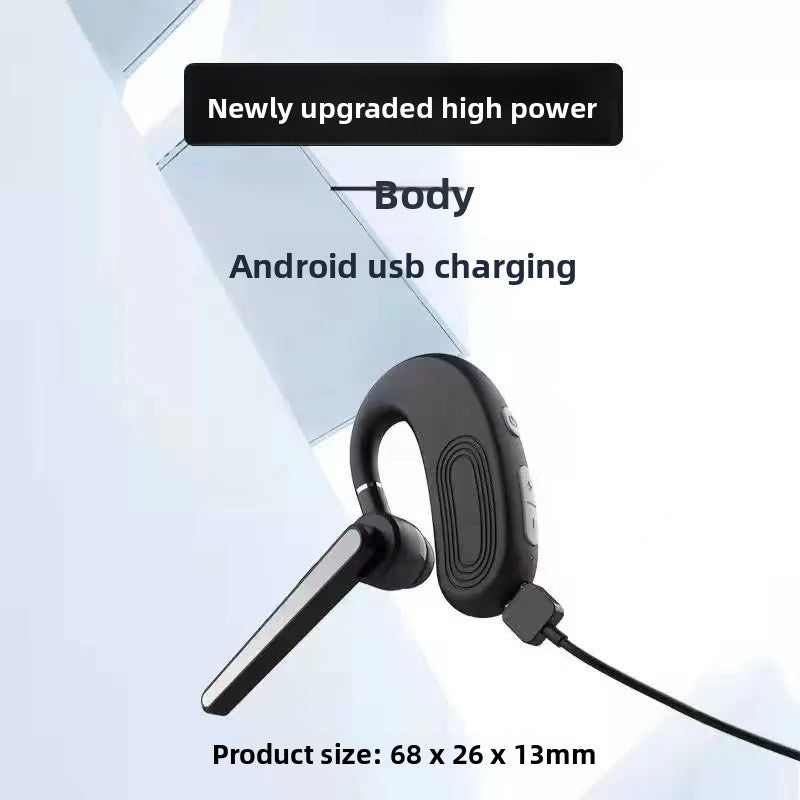 Bluetooth Ear-Hook Walkie-Talkie Ultra-Light Compact