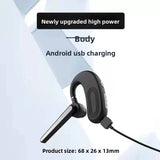 Bluetooth Ear-Hook Walkie-Talkie Ultra-Light Compact