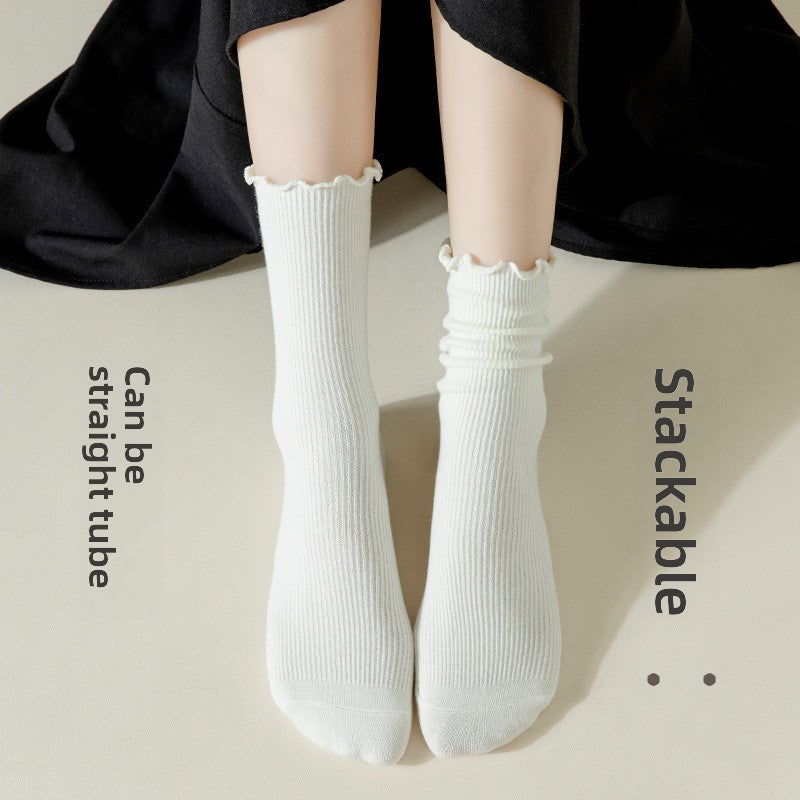 Wood-ear socks