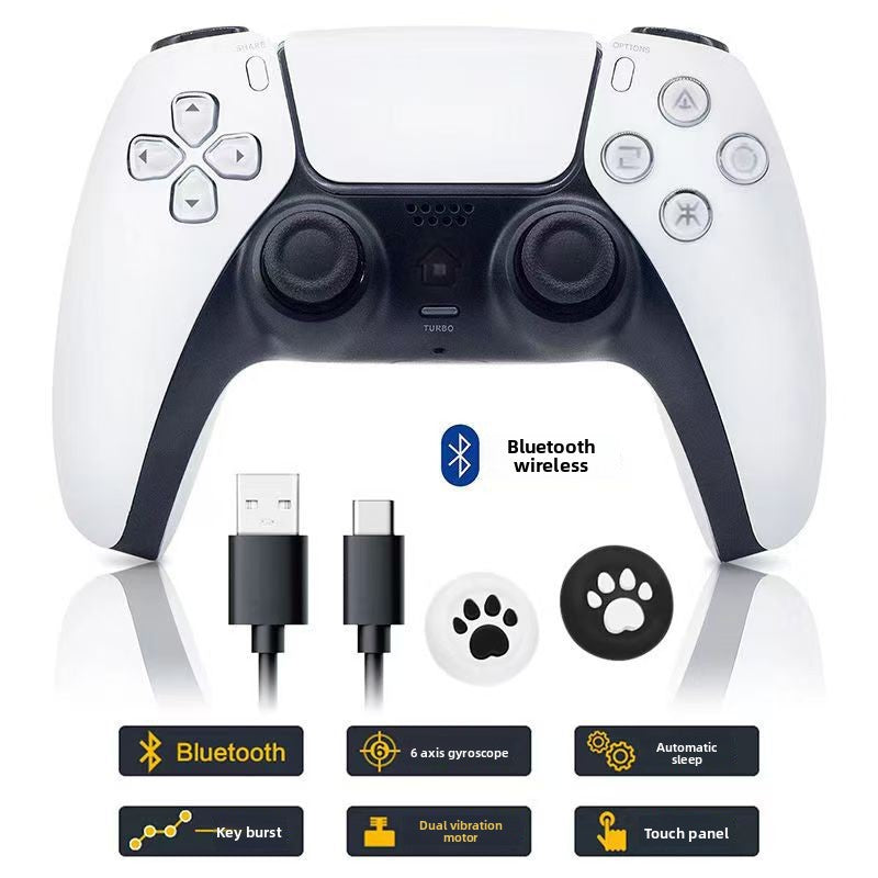 PS4 Wireless Gaming Controller with Vibration