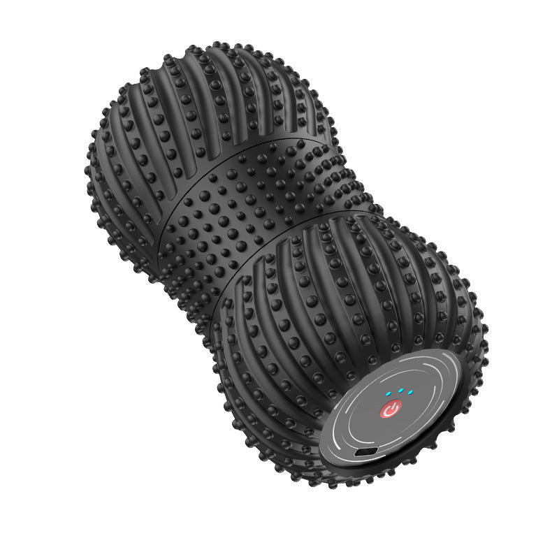 Electric Yoga Massage Roller with Bluetooth